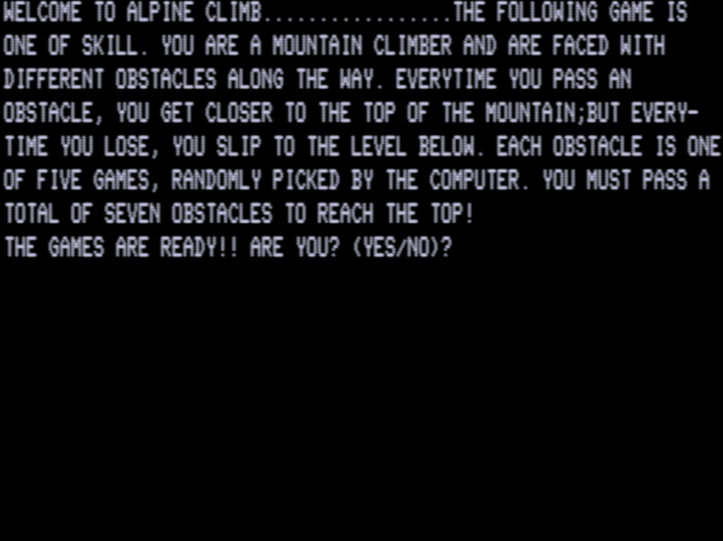 Screen shot